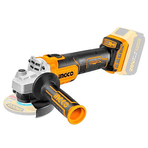 Galletera Esmeril Angular Inalámbrica 20v Ingco Cagli201158