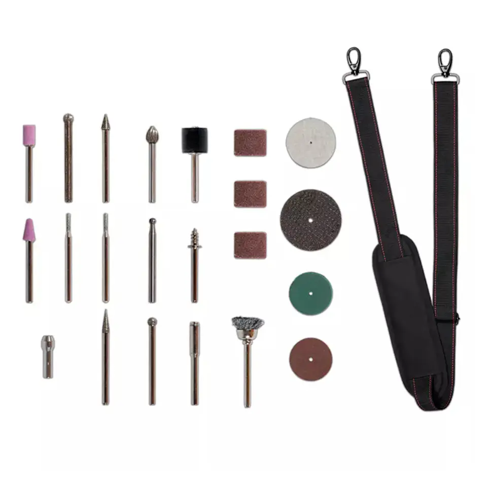 Herramienta Rotativa Mini Torno Multiuso 18v Bat + Carg 2