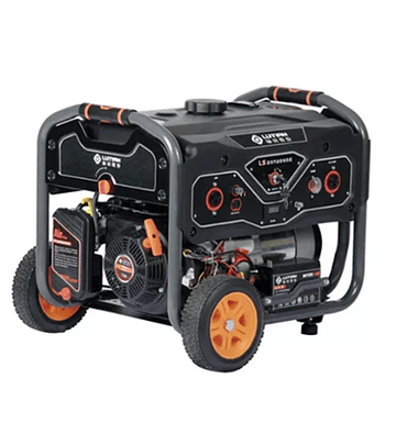 Generador Electrico Bencinero 15hp 5.5kw Lutian Ls6875eb