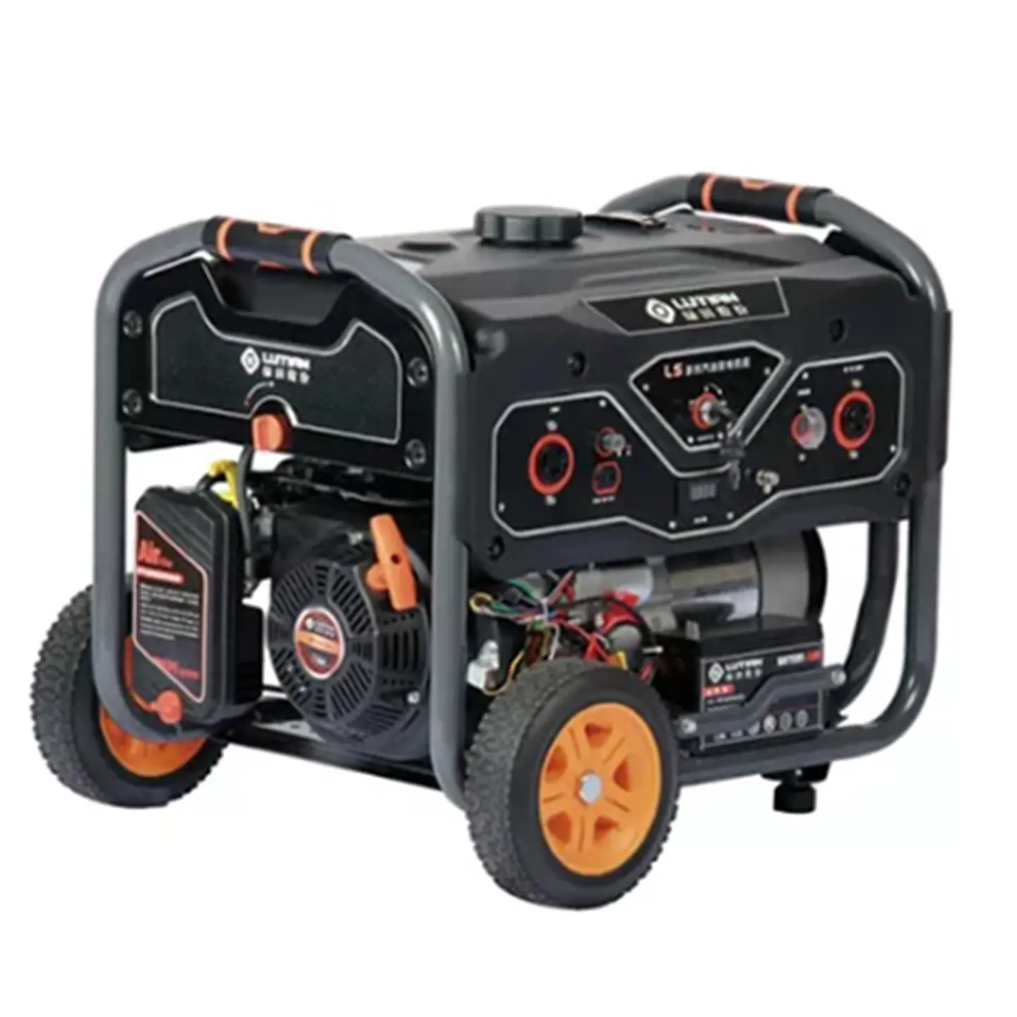 Generador Electrico Bencinero 15hp 5.5kw Lutian Ls6875eb 1