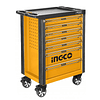 Carro Caja Metalico P/ Herramienta 7 Cajones Ingco Hdtc01072 1