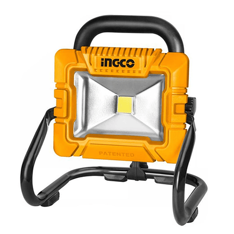 Foco Led Portátil Inalámbrico 20v Exterior Ingco Cwli2025