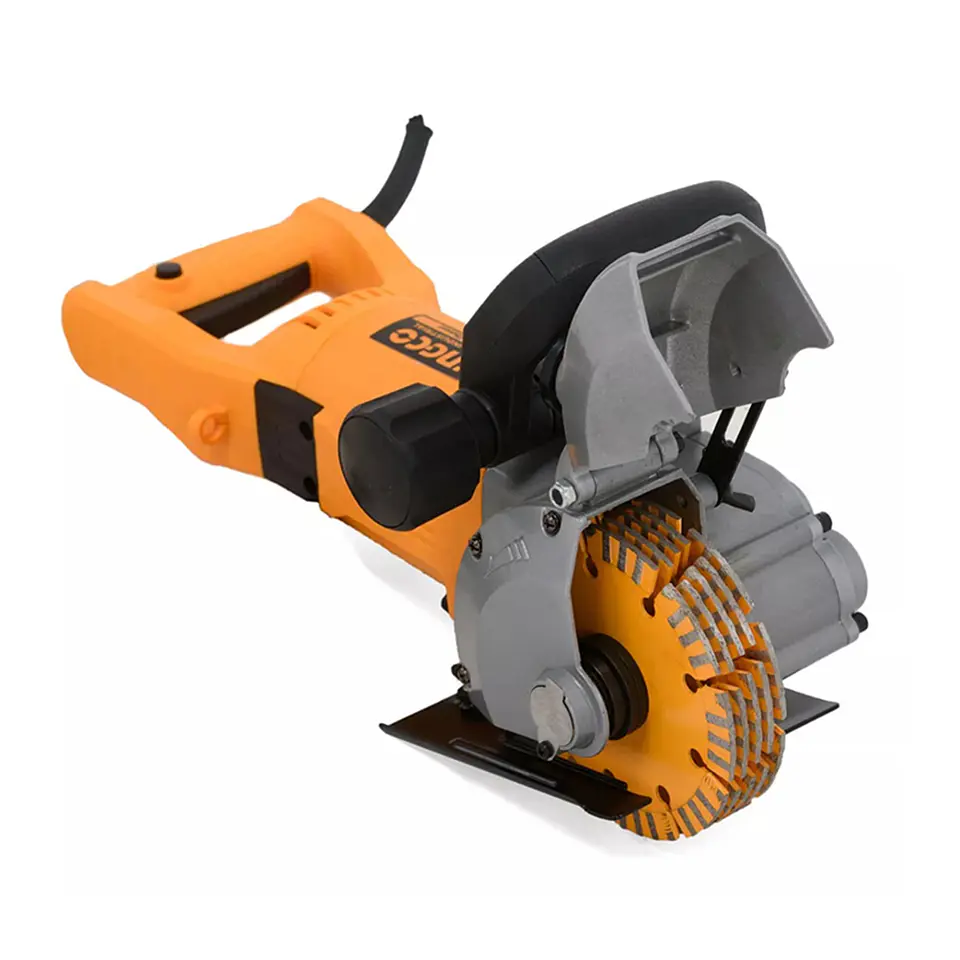 Sierra Acanaladora Cortadora Muro 3000w Ingco Wlc30001 2