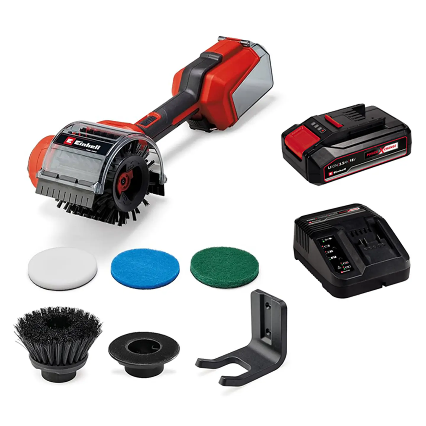 Cepillo Limpiador Superficies Multiusos 18v Bat+carg Einhell 1