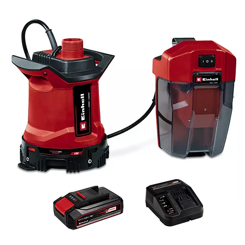 Bomba De Aguas Sucias 18v GE-DP 18/25 LL Li - Solo Bat+ Carg