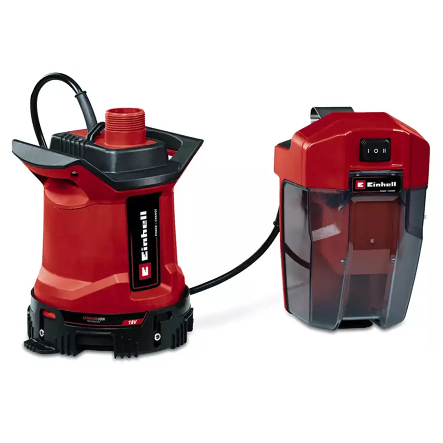 Bomba De Aguas Sucias 18v GE-DP 18/25 LL Li - Solo Einhell 1