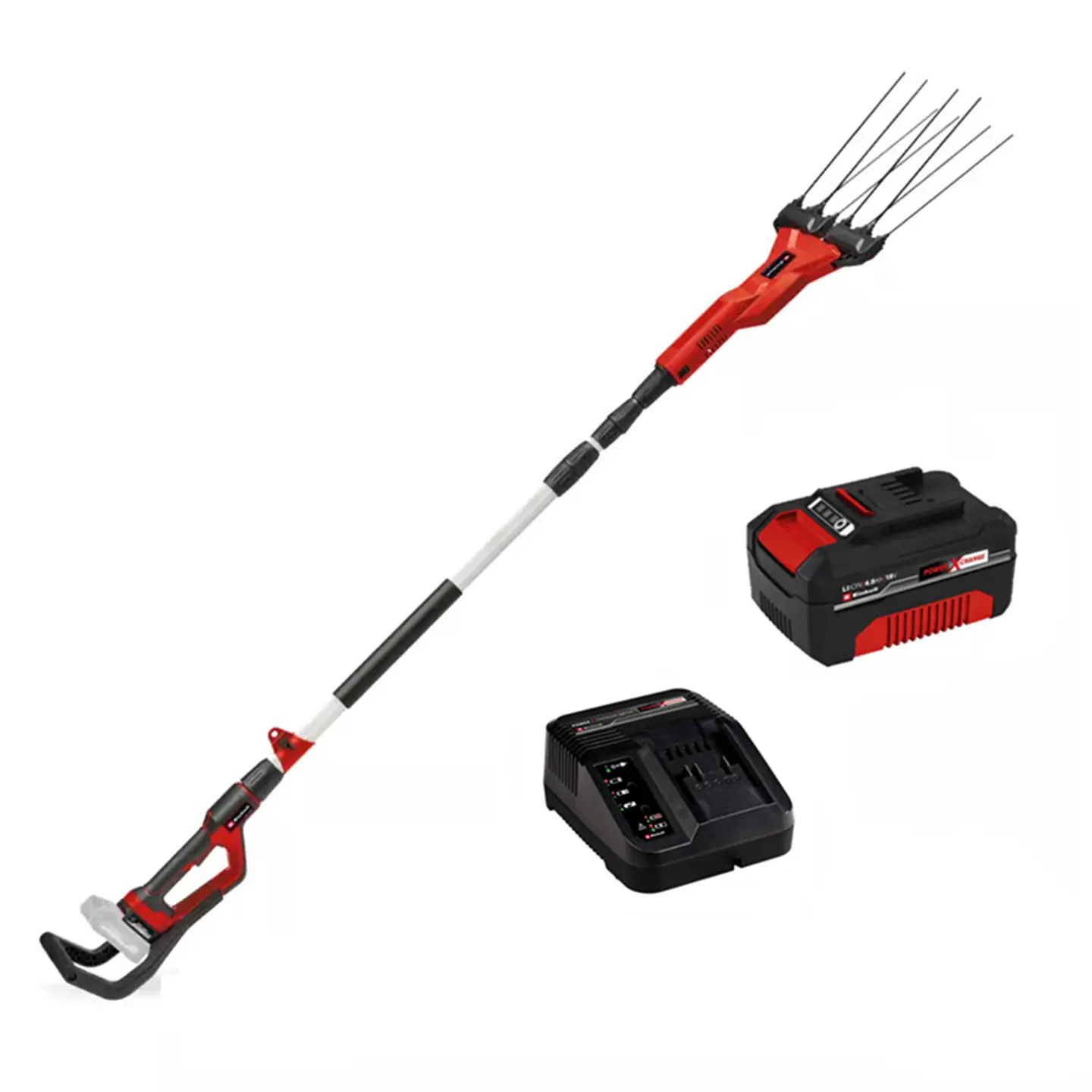 Cosechadora De Frutos Aceitunas Olivos 18v Bat+ Carg Einhell 1