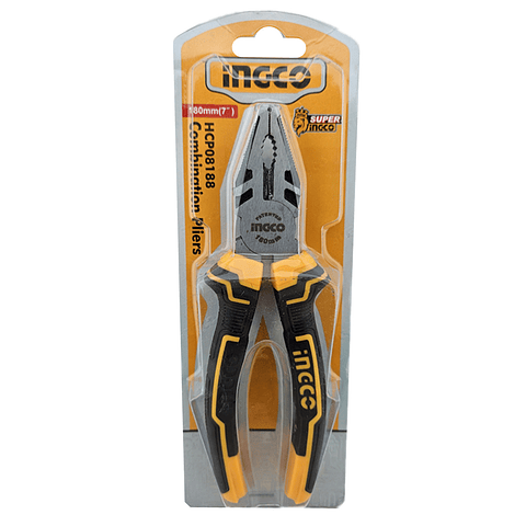 Alicate Pinza Universal 7 Pulgadas (180mm) Ingco Hcp08188