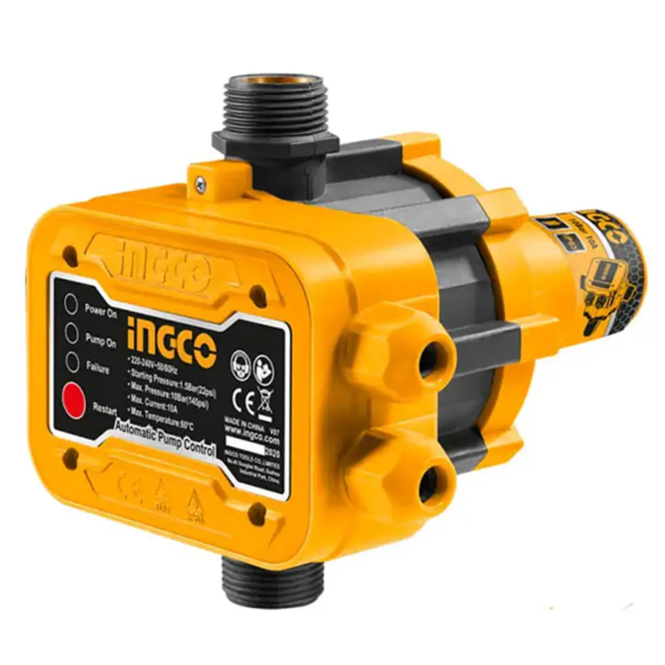 Controlador Automatico Presión Bomba De Agua Ingco 1