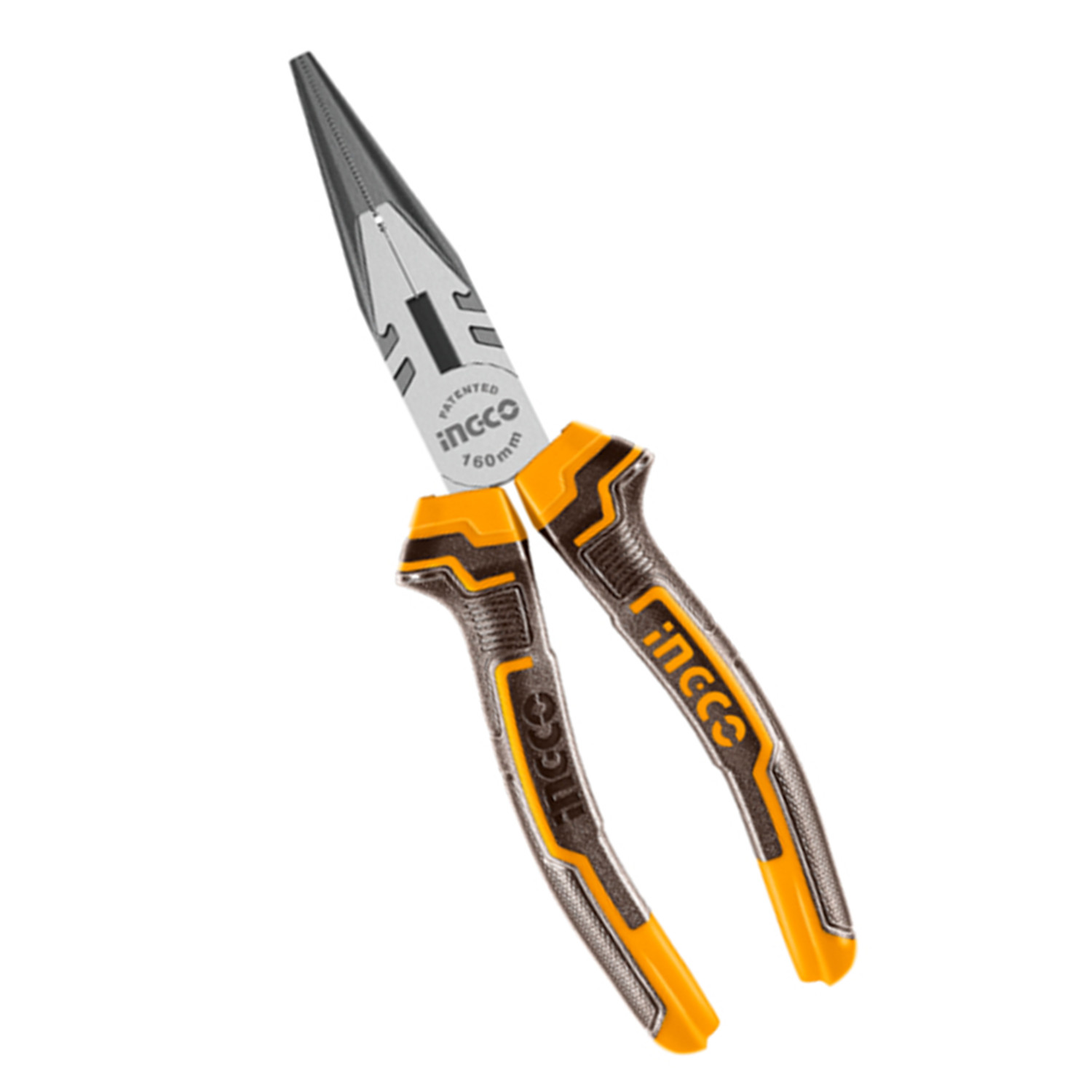 ALICATE DE PUNTA LARGA 160MM/6" INGCO HLNP08168