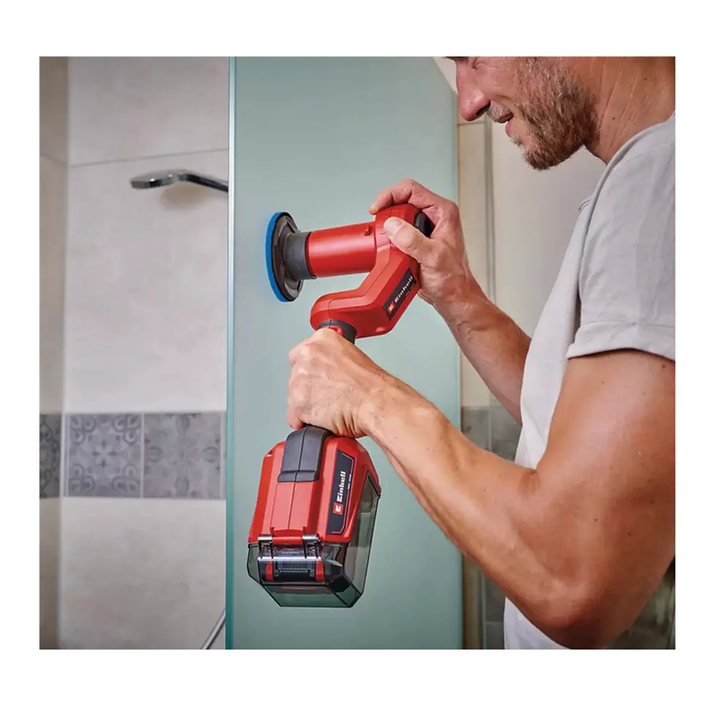 Cepillo Limpiador De Superficies Multiusos 18v Einhell 2