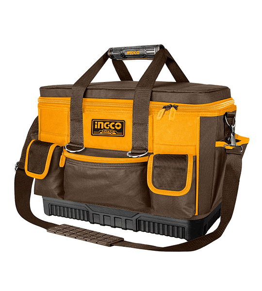 Bolso Industrial Porta Herramientas 16 PuLG Ingco Htbg10