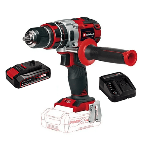 Taladro Atornillador 18v TP-CD 18/80 Li-i BL-Solo Bat+ Carg