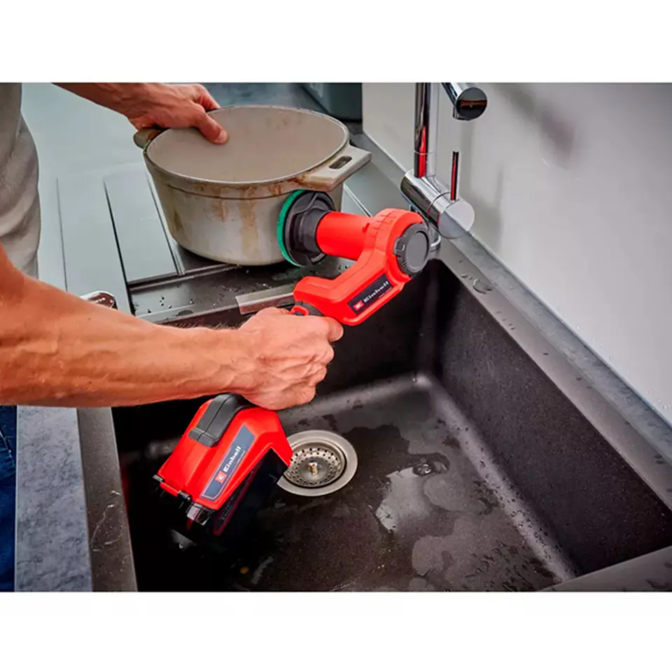 Cepillo Limpiador De Superficies Multiusos 18v Einhell 3