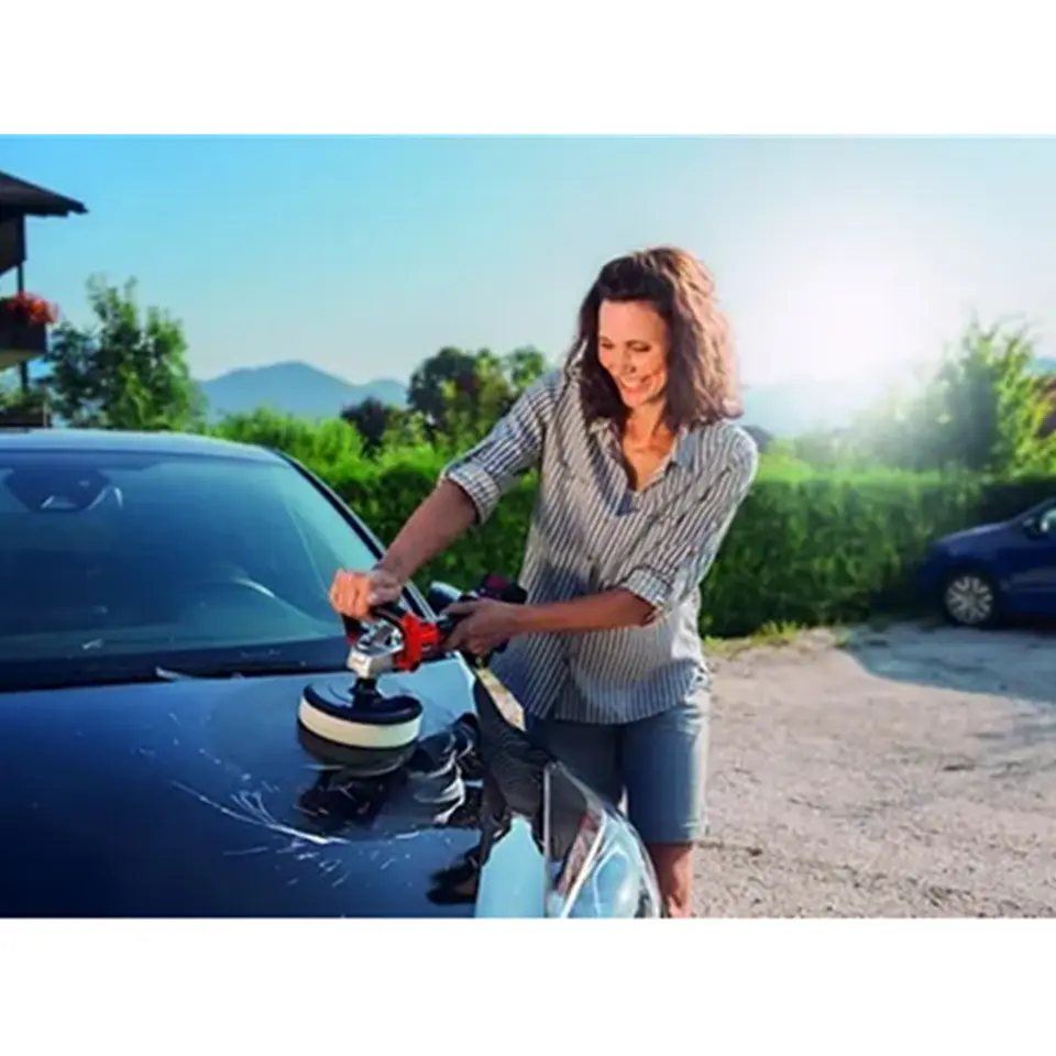 Pulidora 18v 180mm Ce-cp 18/180 Li E-solo Einhell 2093320 4