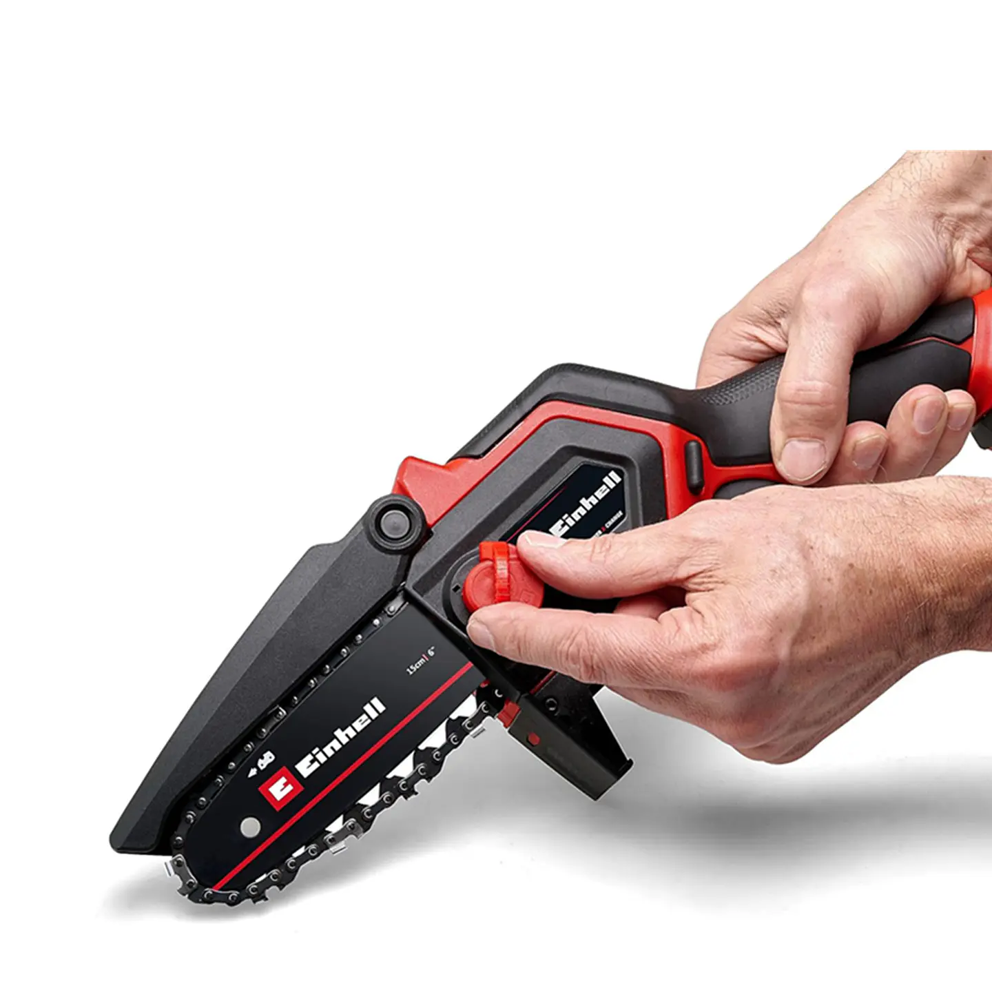 Motosierra Inalámbrica Ge-ps 18/15 Li Bl-solo 18v Einhell 3