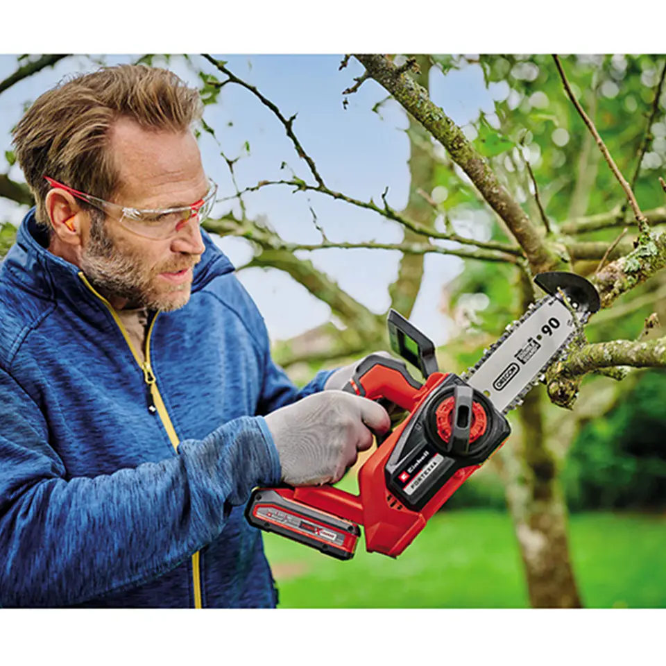 Motosierra Inalambrica 18v 200mm Fortexxa 18/20 Th Einhell 4