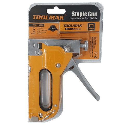 Grapadora Manual (4-14mm) Toolmak Tmk19478