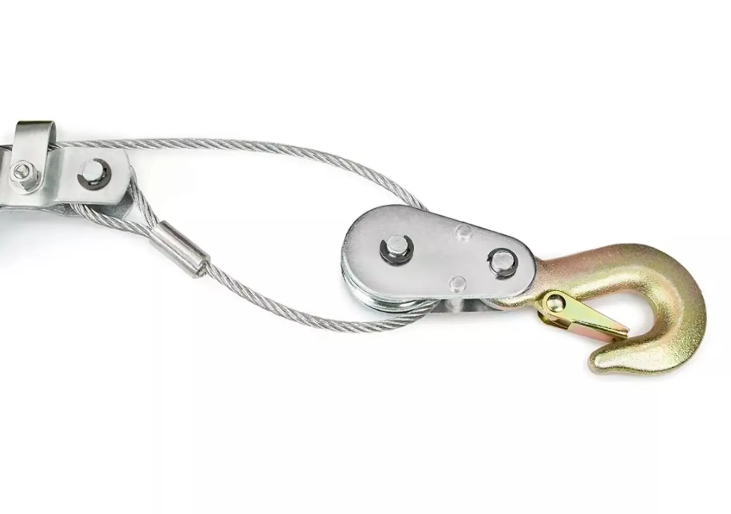 Tecle Señorita Manual Para Engache 4 Toneladas Makawa 3