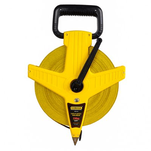 Cinta Plástica Para Medir 100mts Kamasa