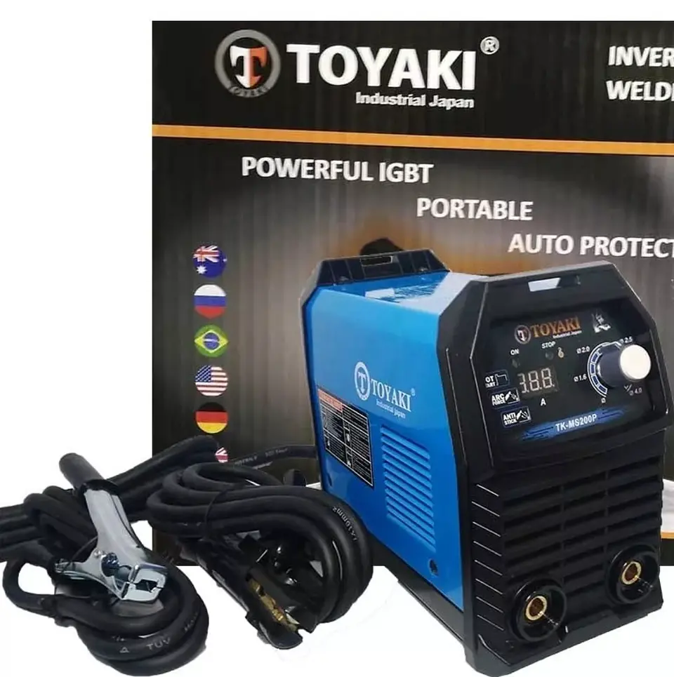 Maquina de soldar 200AMP toyaki TK-MS200P 3