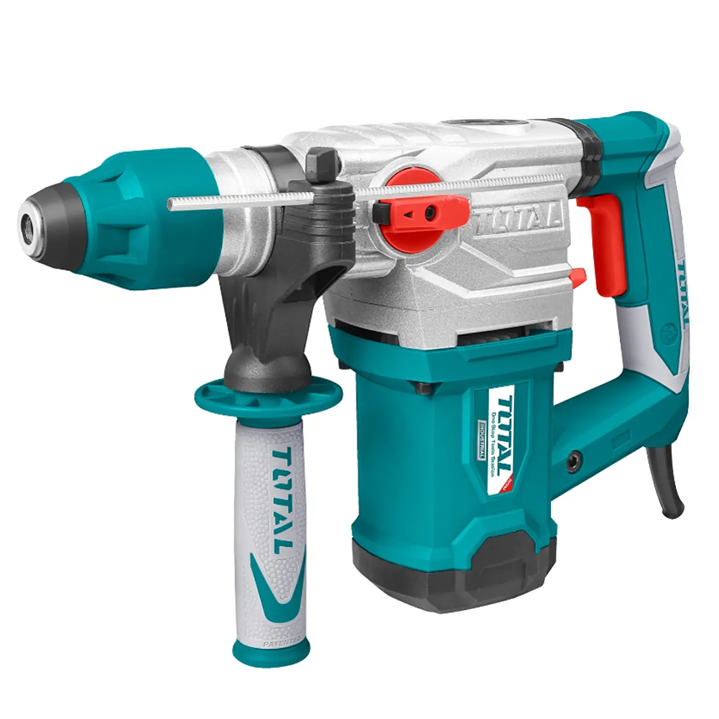 Rotomartillo Percutor Sds Plus 1500w Total Th115326 1