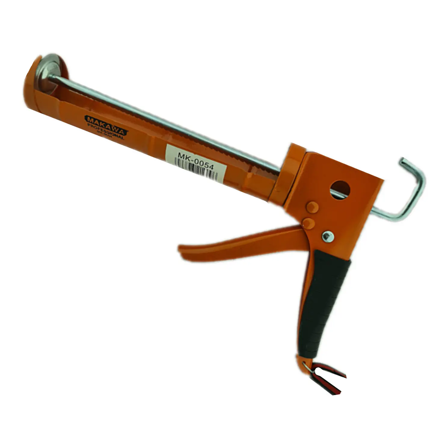 Pistola Calafatera 9 Esqueleto Para Silicona Makawa Mk0054 1