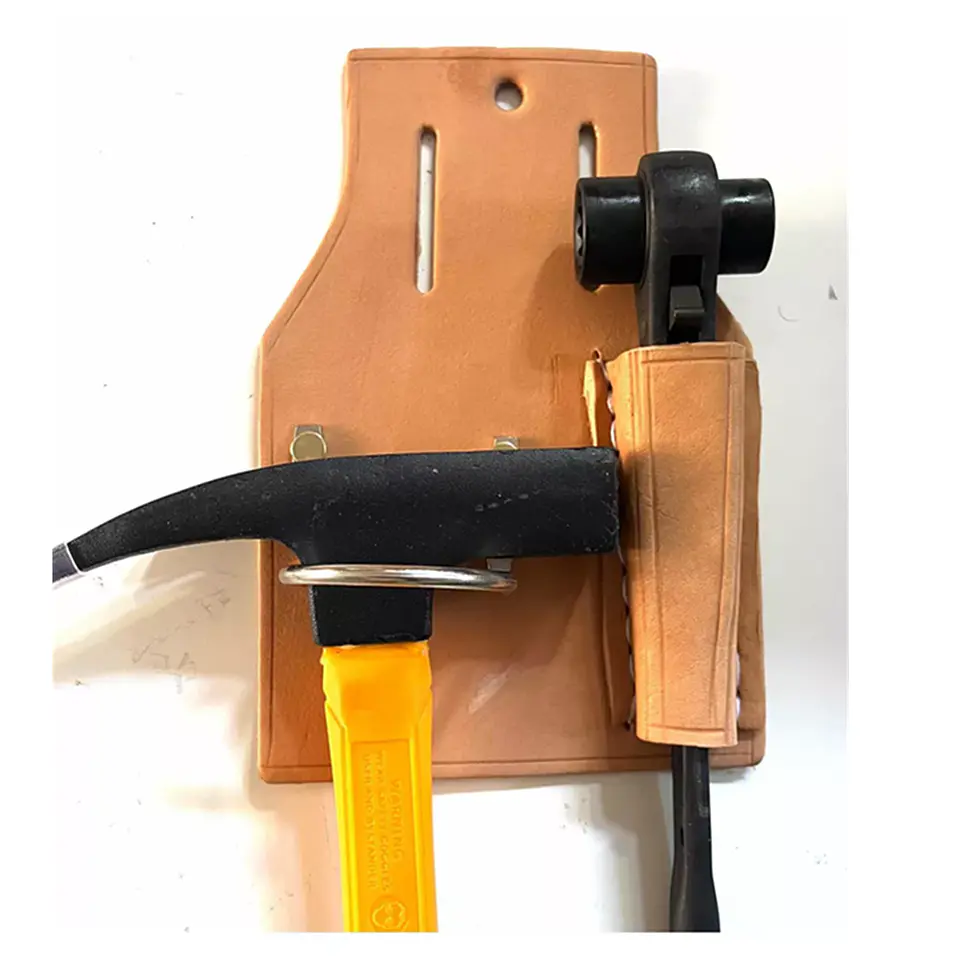 Estuche Cartuchera Porta Martillo Y Llave Carraca Andamios  3