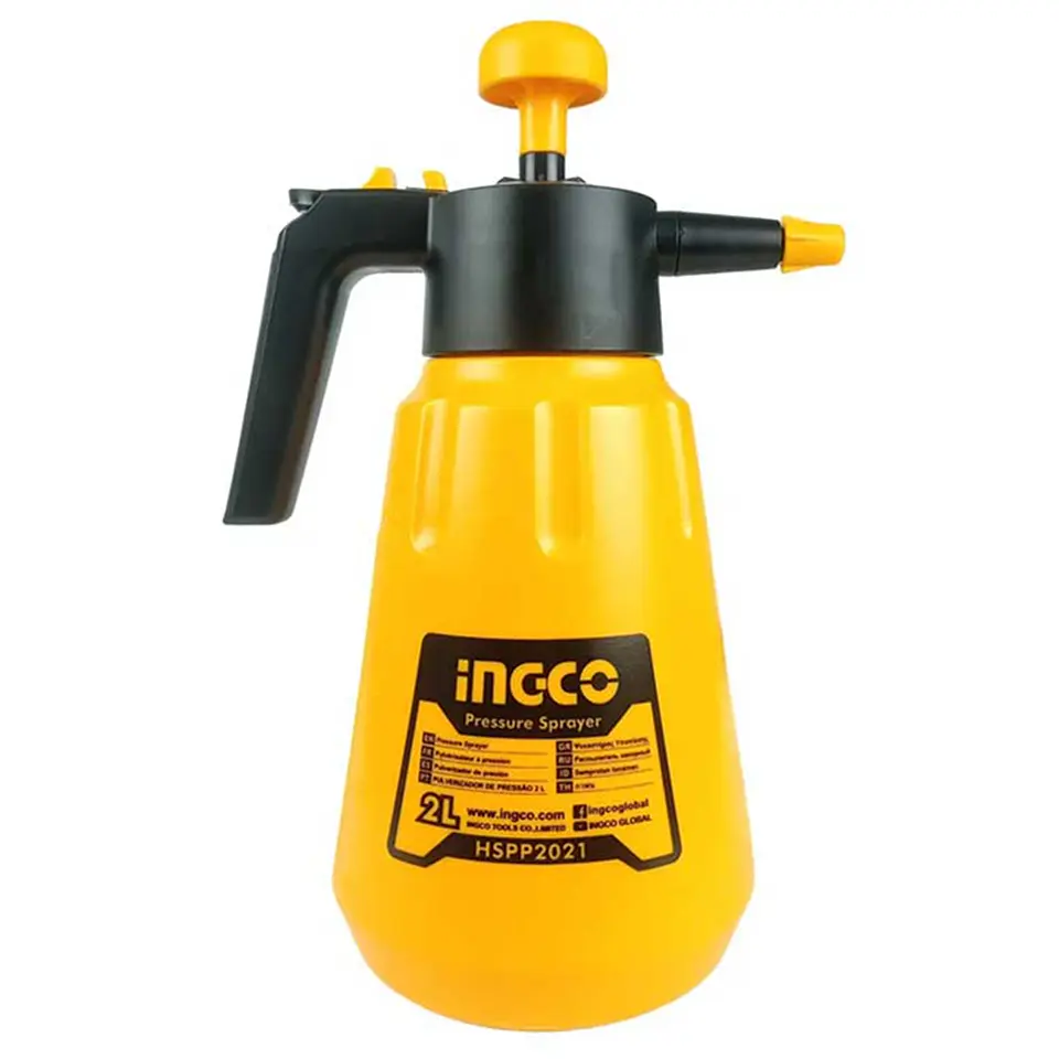 Rociador Pulverizador Fumigador Manual Presión 2 Lts Ingco 1