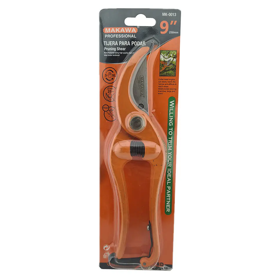 Tijera Para Podar 230mm 9 Pulgadas Makawa Mk0013 2