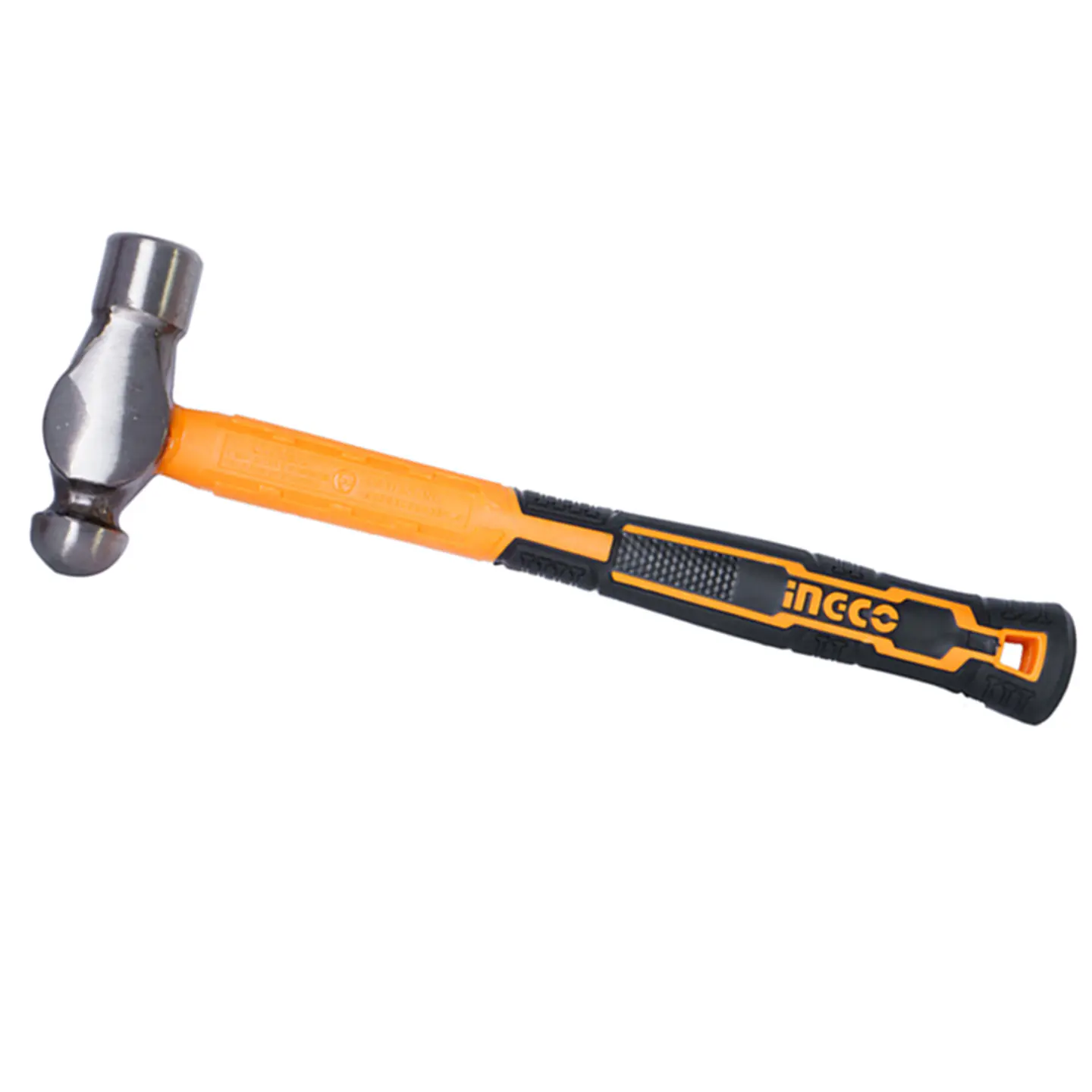 Martillo De Peña Mango De Fibra 16oz Ingco Hbphs8016 1
