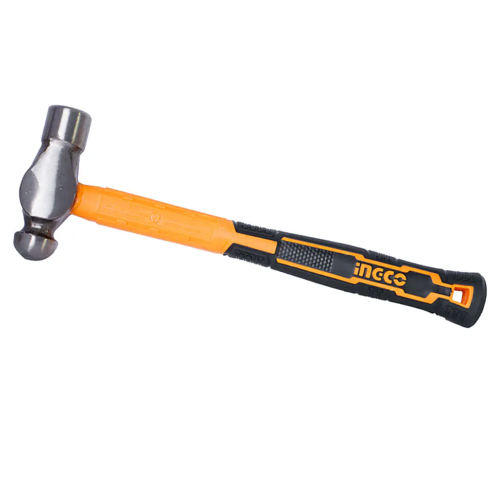 Martillo De Peña Mango De Fibra 16oz Ingco Hbphs8016 1