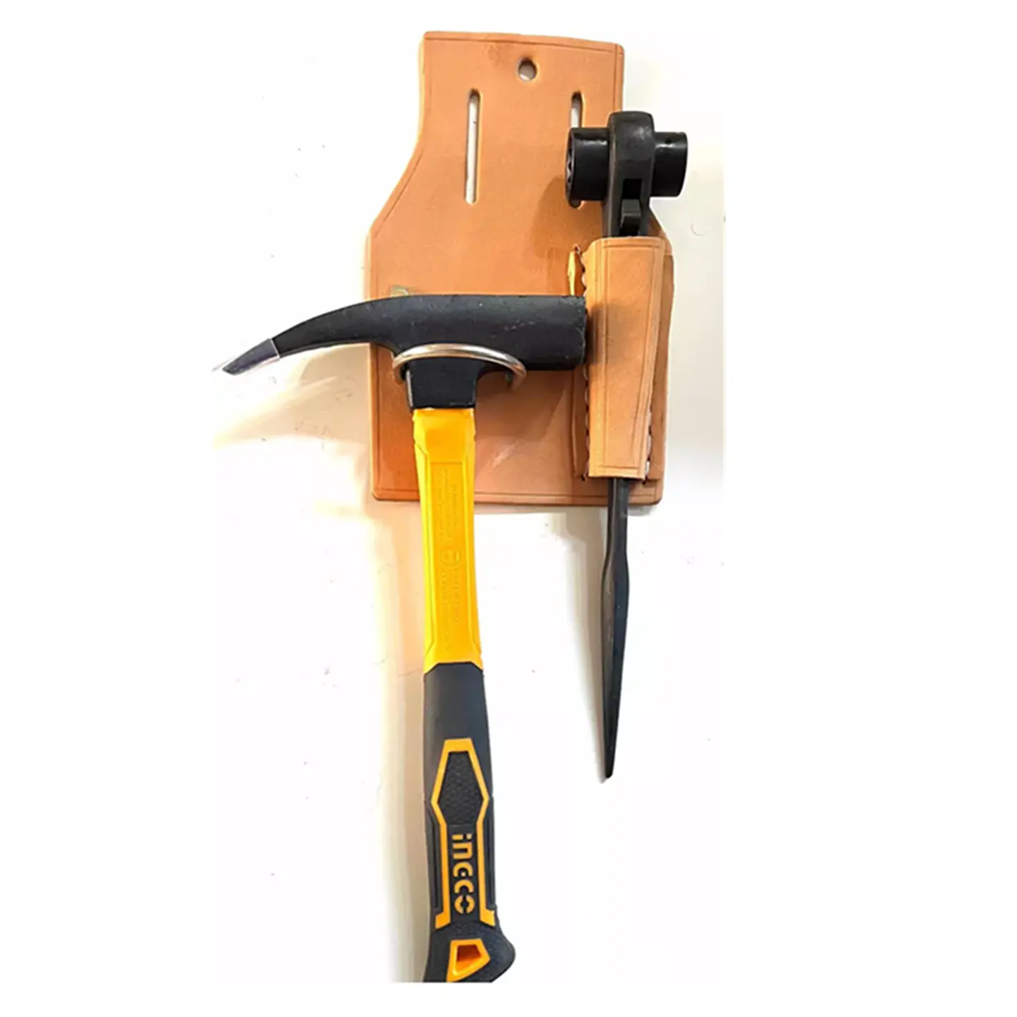 Estuche Cartuchera Porta Martillo Y Llave Carraca Andamios  4