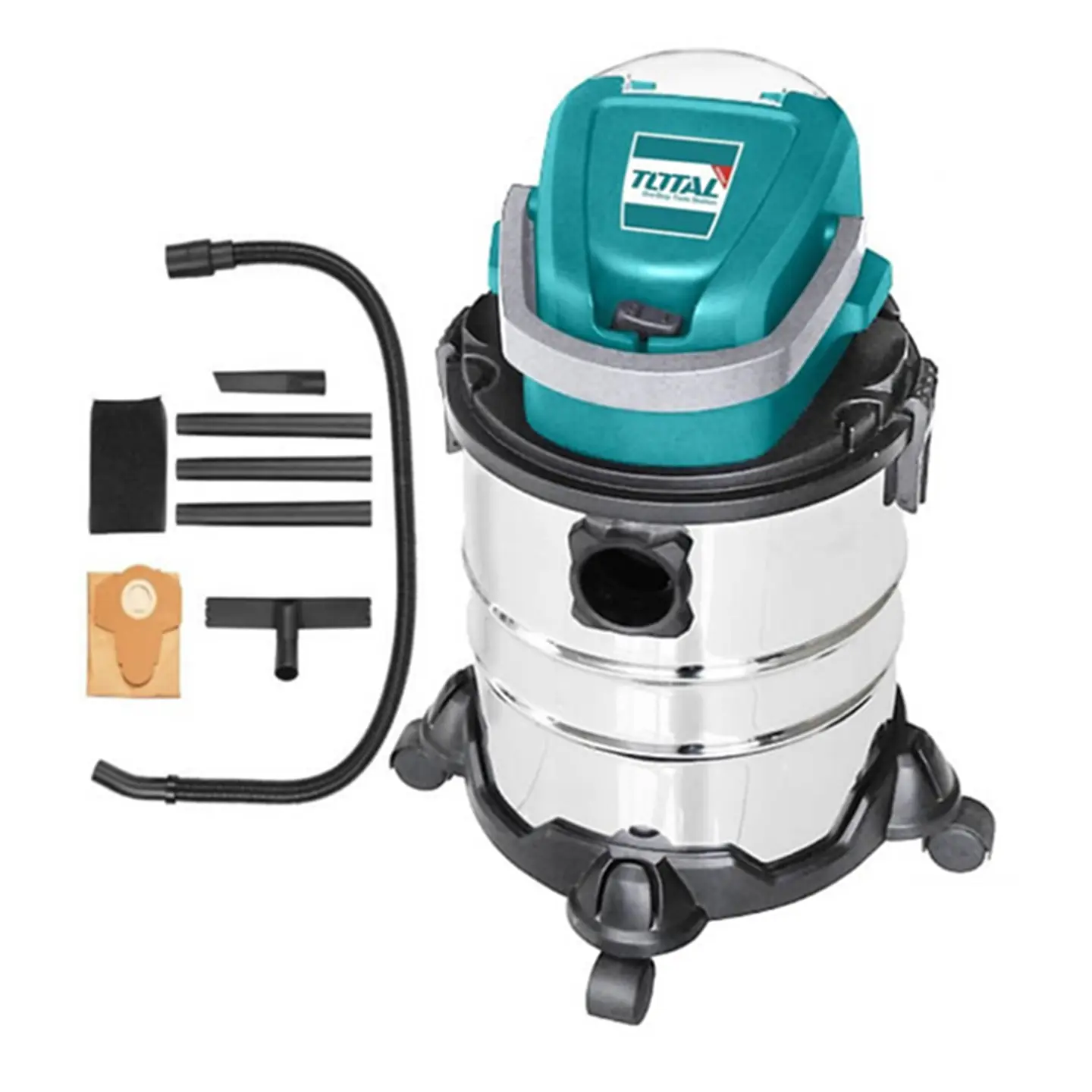 Aspiradora Inalámbrica 20v 20lts Polvo/ Agua Total Tvli2005e 2