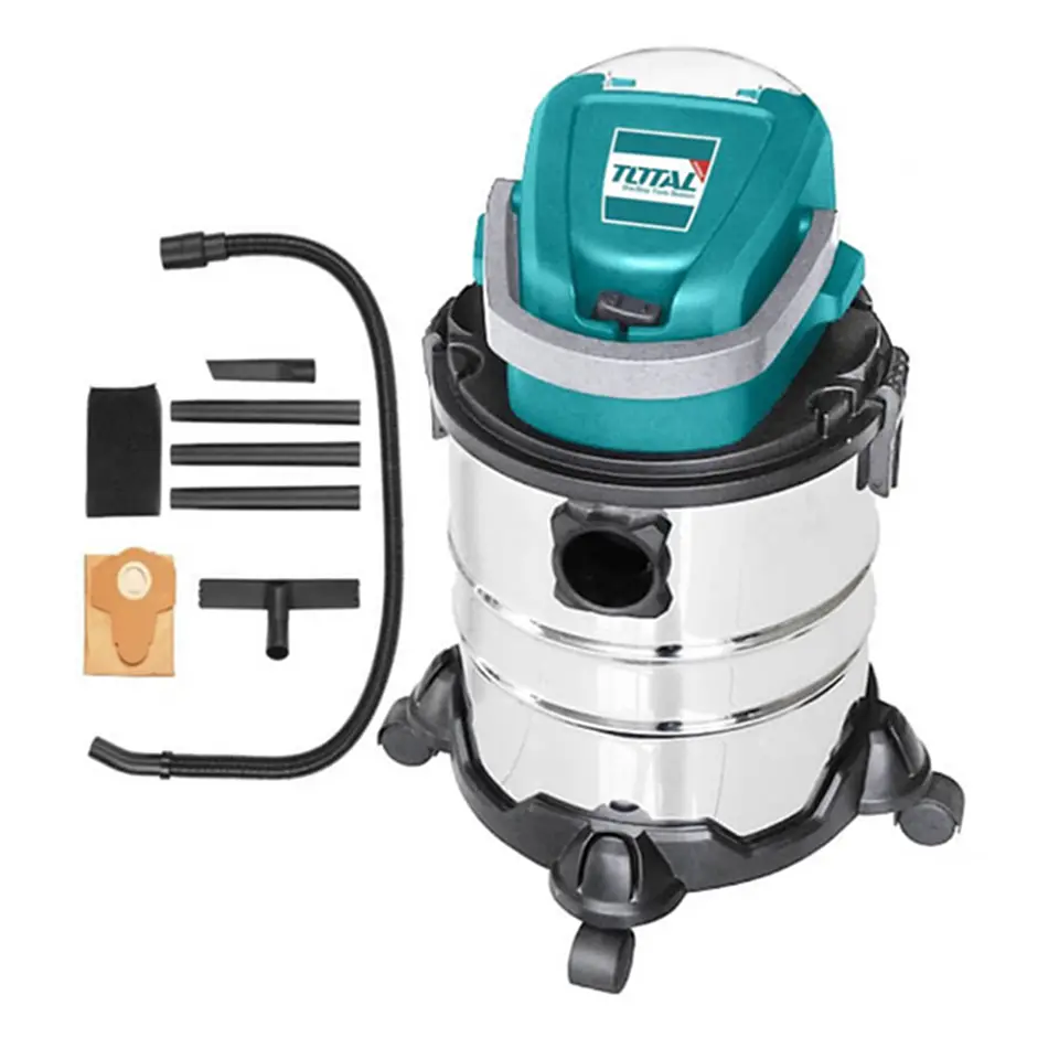 Aspiradora Inalámbrica 20v 20lts Polvo/ Agua Total Tvli2005e 2