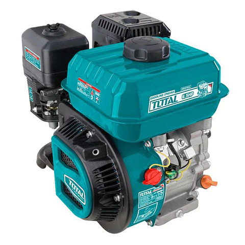 Motor Estacionario 6.5hp 4 Tiempos Eje 19mm Total