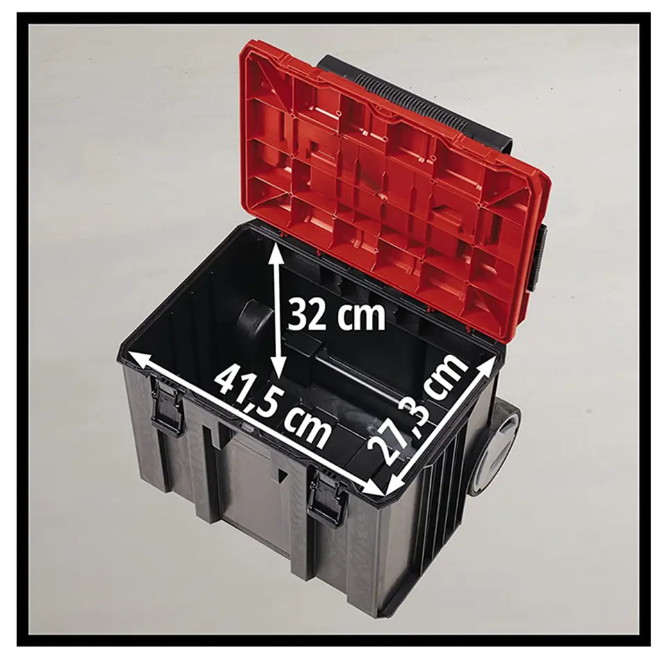 Caja Organizadora Porta Herramienta Móvil 120kg Einhell 2