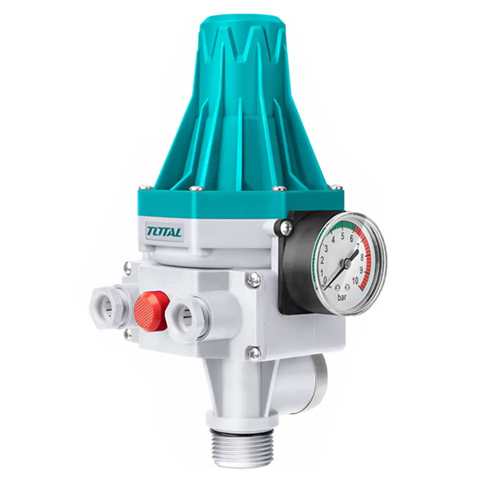 Control Automático De Bomba Periférica 1100w Total 1