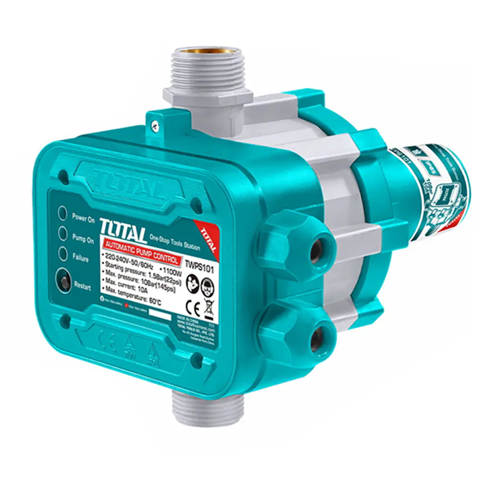 Controlador Automatico Presión Bomba De Agua Total 1