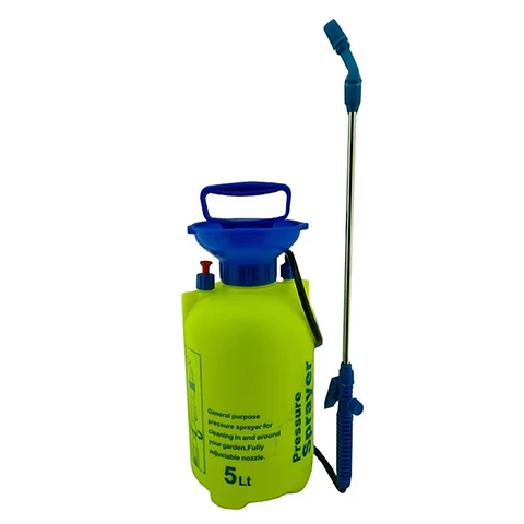 Rociador Pulverizador Fumigador Manual A Presion 5 Lts Ft