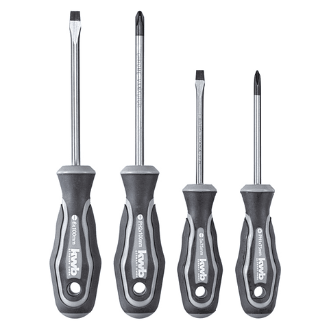 Kit Set Juego Destornilladores 4 Piezas Kwb 141190