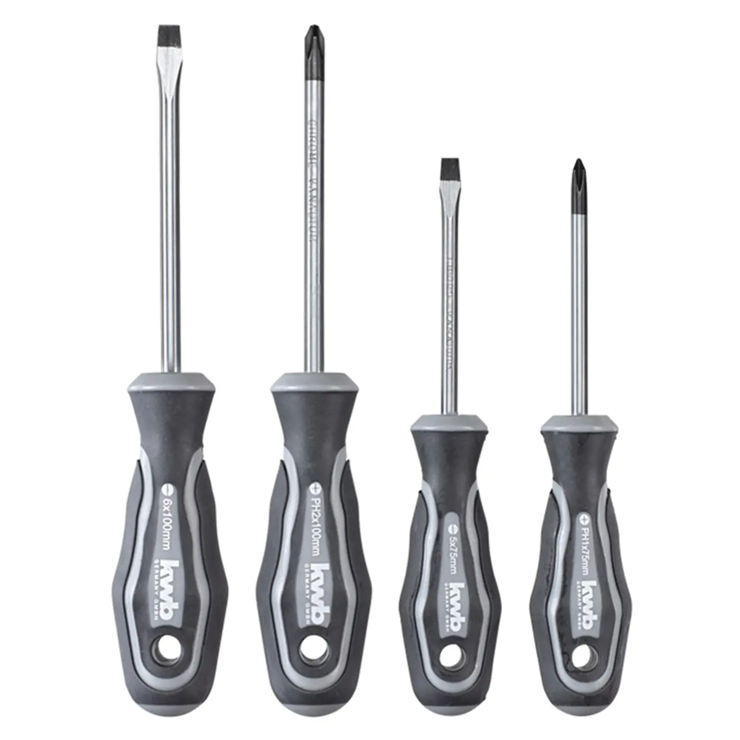 Kit Set Juego Destornilladores 4 Piezas Kwb 141190 1