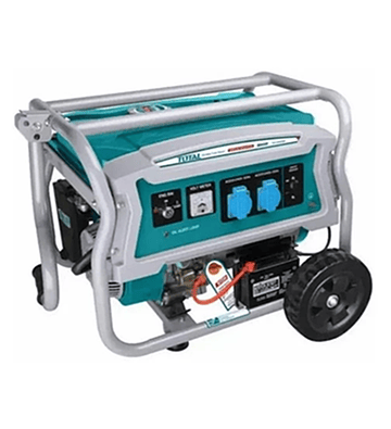 Generador Electrico Bencinero 3500w 15l Total Tp135006e