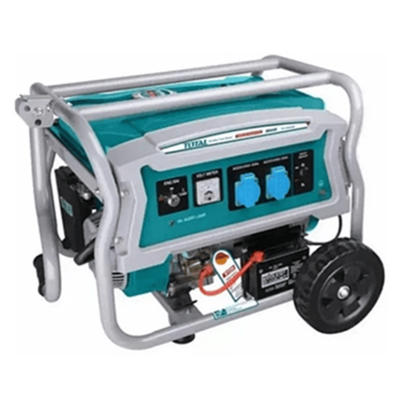 Generador Electrico Bencinero 3500w 15l Total Tp135006e