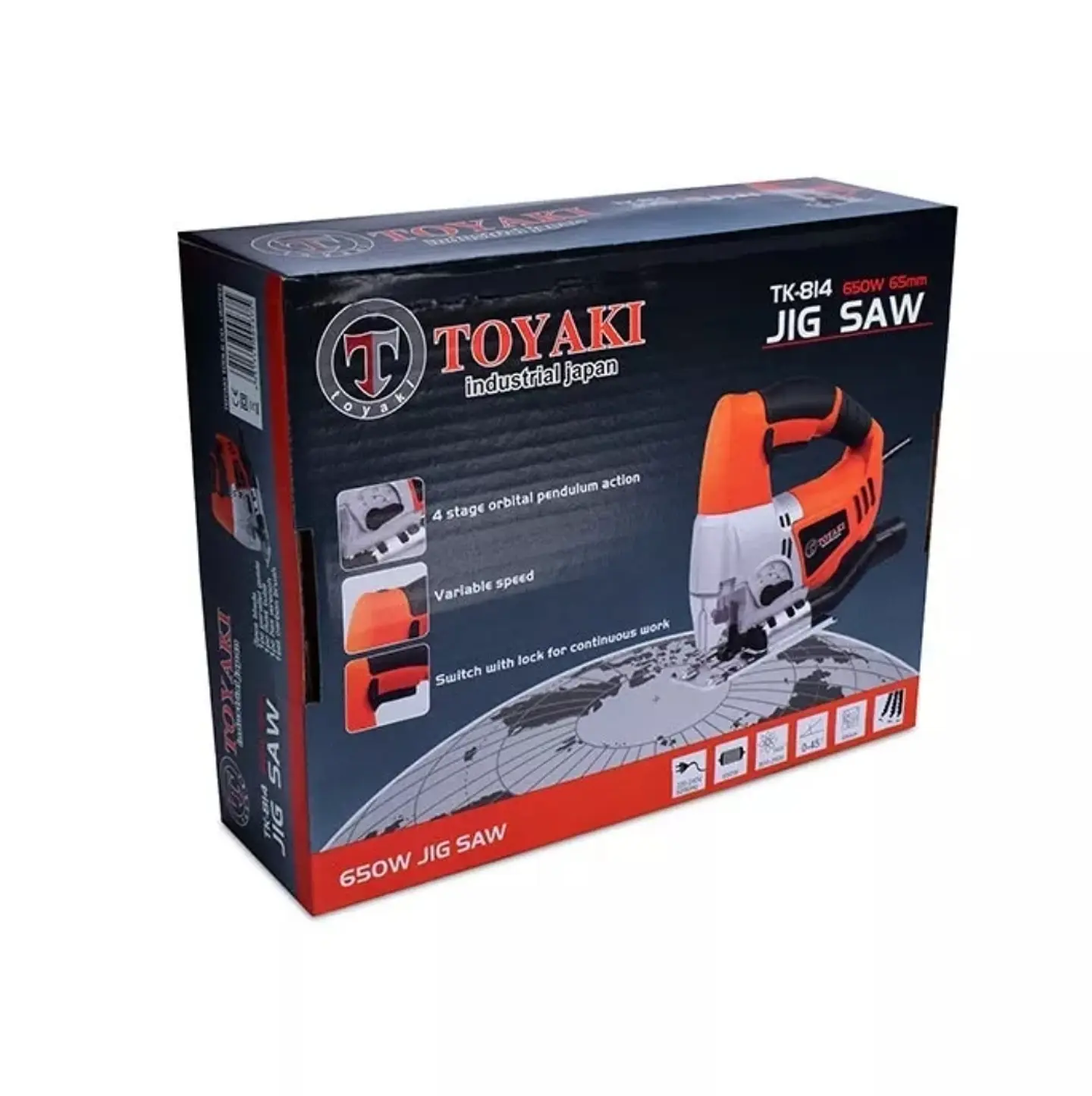 Sierra Caladora 650w Tk-814 TOYAKI 3