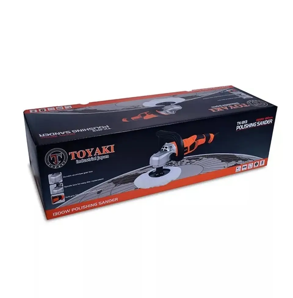 Pulidora Angular 1300w 180mm Toyaki Tk-813 3