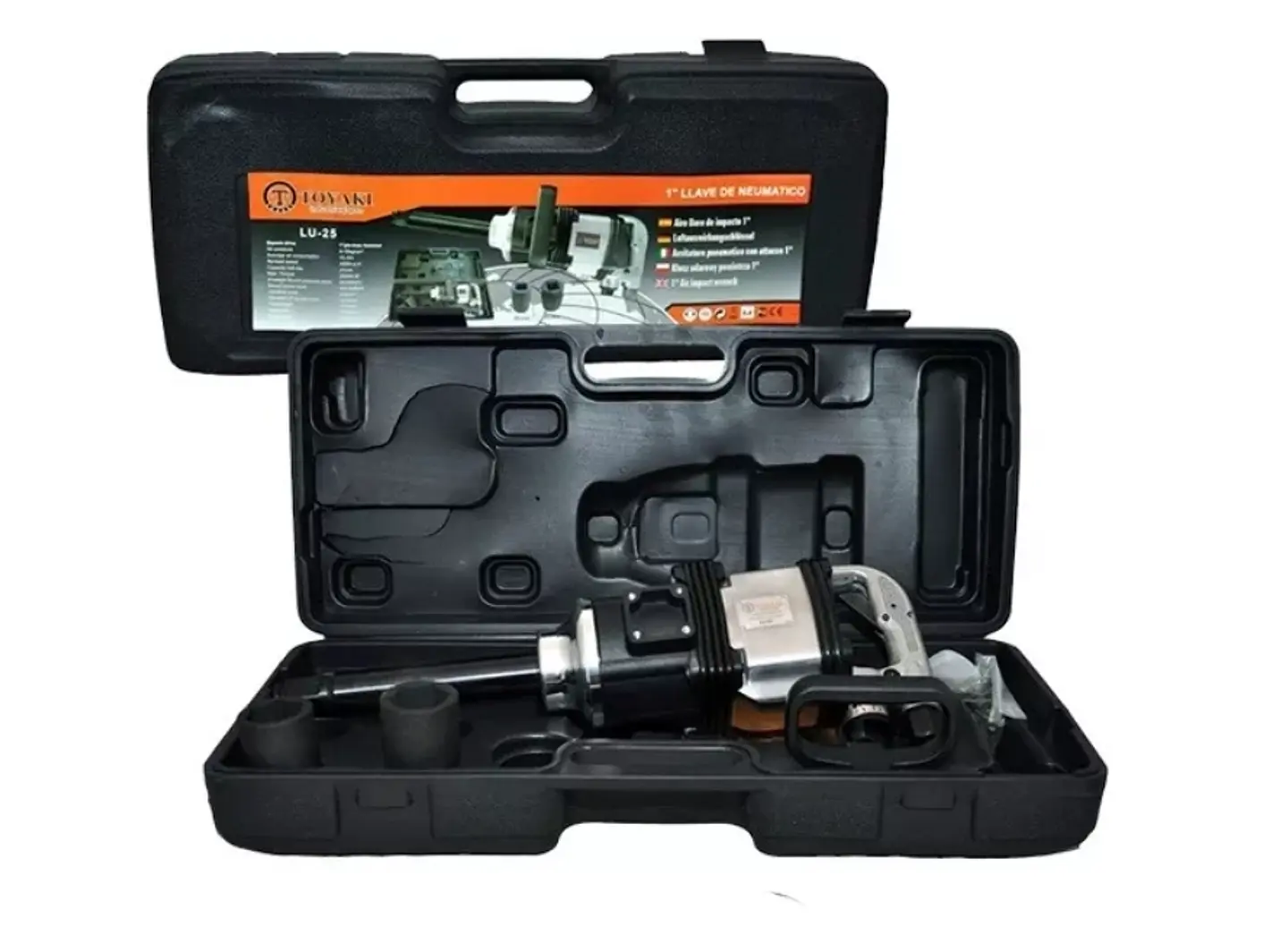 Pistola Llave De Impacto Profesional 1 Pulgada TOYAKI 1