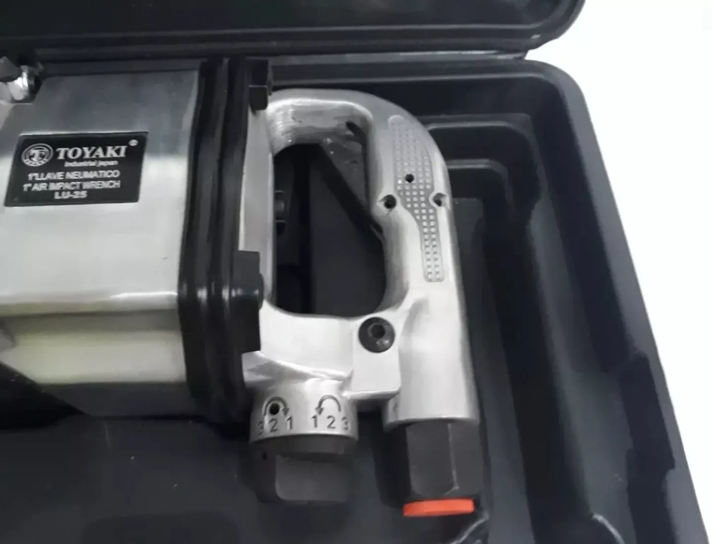 Pistola Llave De Impacto Profesional 1 Pulgada TOYAKI 4