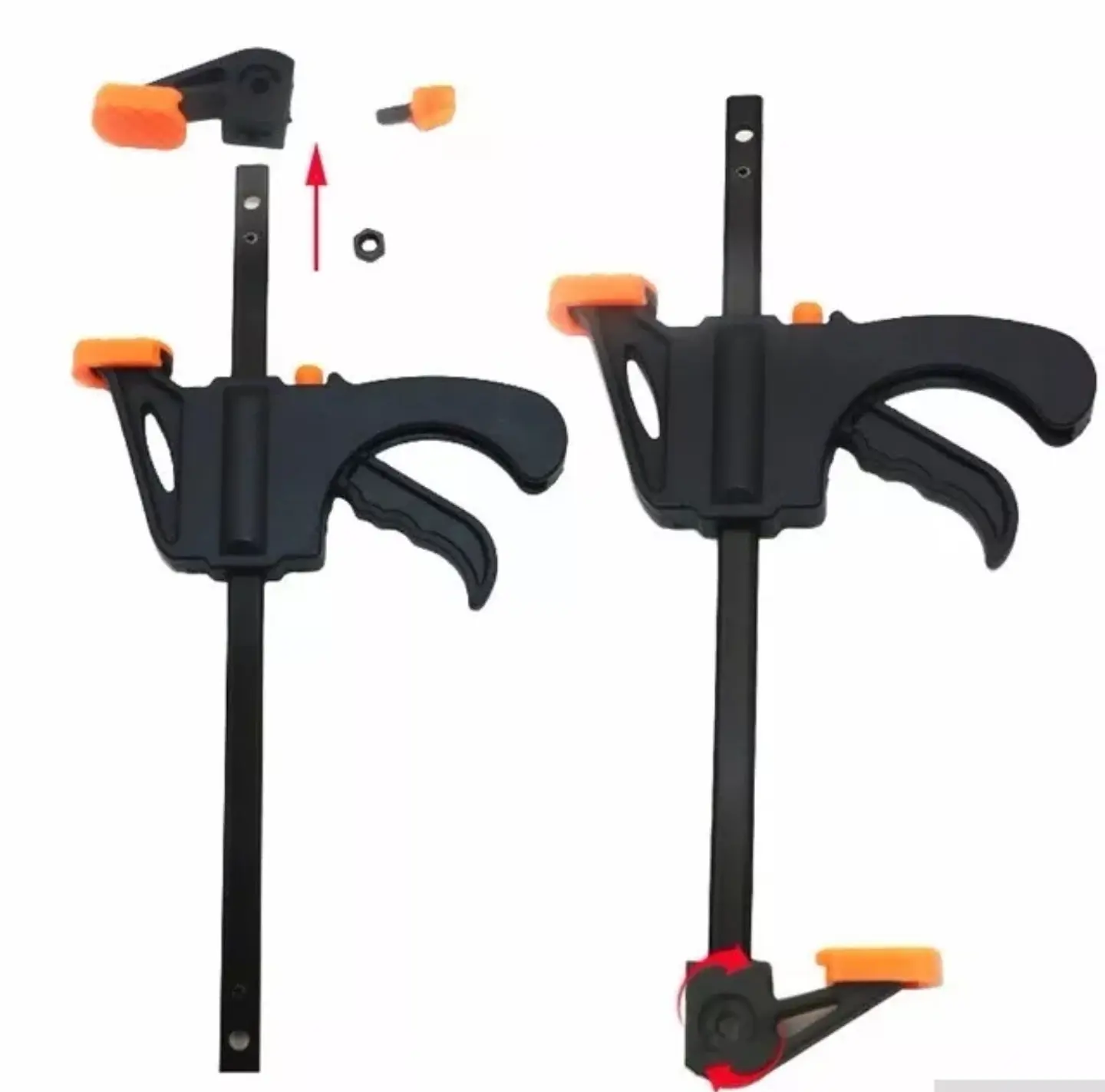 Prensa Rapida Sargento Madera Carpintero 8 Pulgadas PACK 2 3