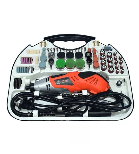 Mini Torno (dremel) 200w + Accesorios Tk-858 Toyaki 